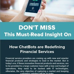 ChatBots Redefining Financial