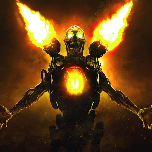 DOOM 4 At Gate cover by Andrei Muraviov