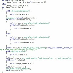 Deltarune Chapter 1 - Ralsei's Lullaby