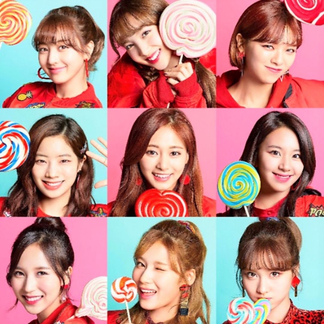 TWICE Candy Pop  マンツーマン Candy Pop Character Figures | TWICE 1st Japan Arena Tour