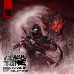 ClashTone - Ninja Scroll feat. Jimmy Danger (Eatbrain076)