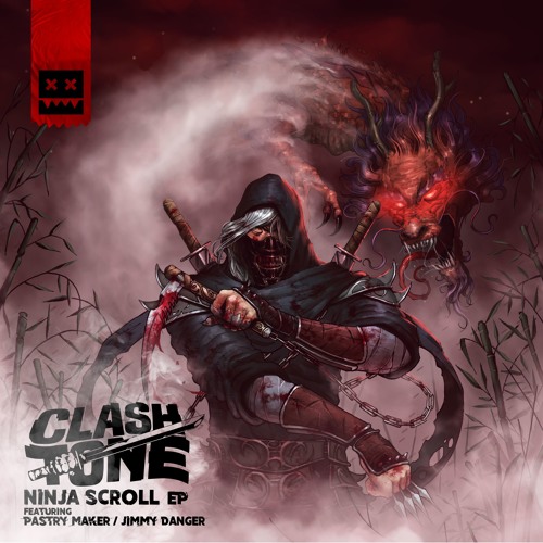 ClashTone - Ninja Scroll feat. Jimmy Danger (Eatbrain076)