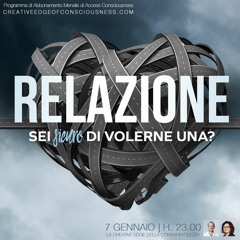 Italian - Cosa la relazione può essere, non cosa dovrebbe essere