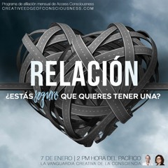 Spanish - Lo que la relación puede ser, no lo que debe de ser