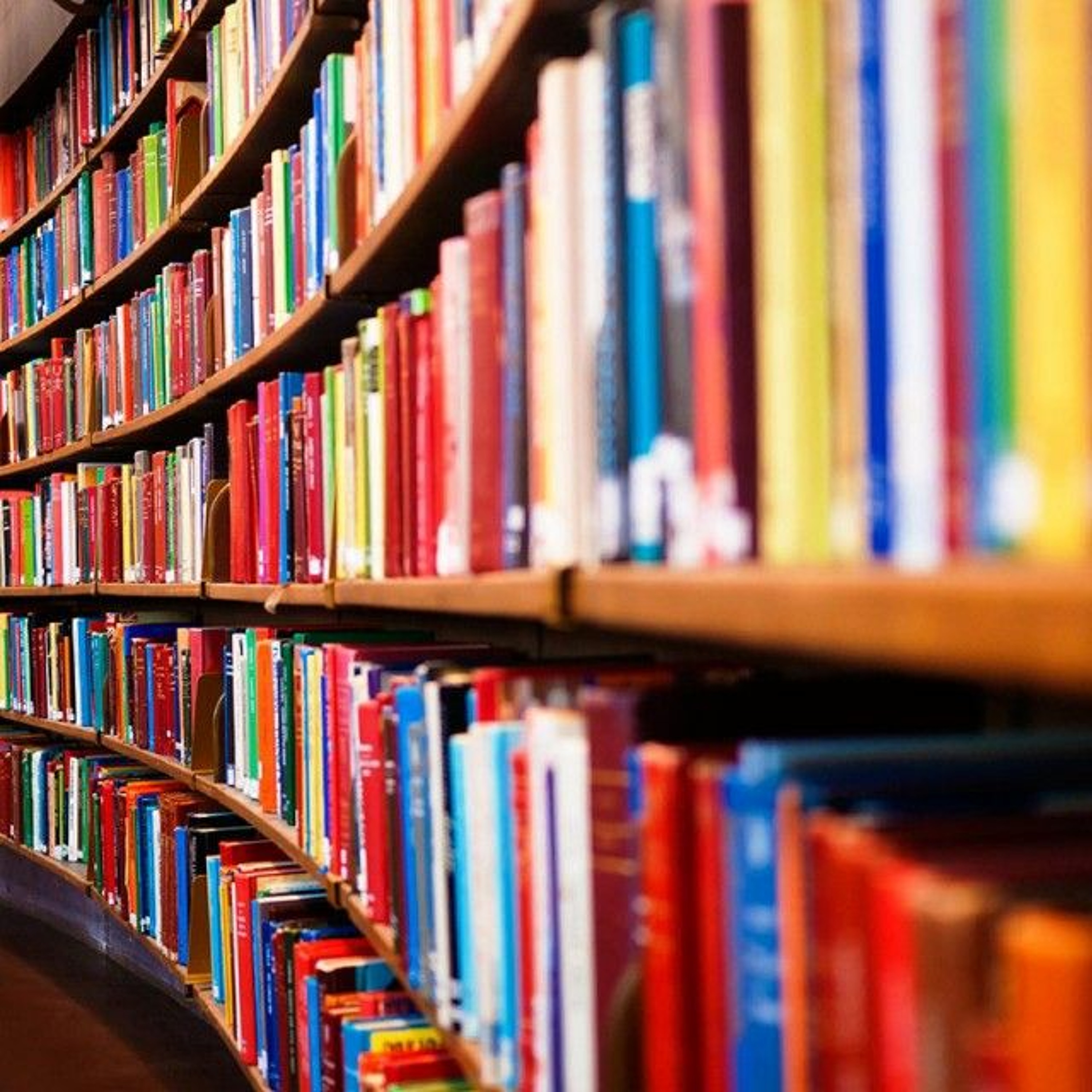 Litteratur på Blå