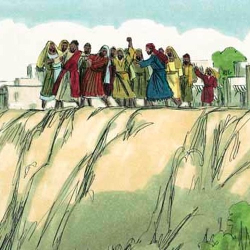 Stream Who Throws Jesus Off a Cliff?! by Good Shepherd Listen online