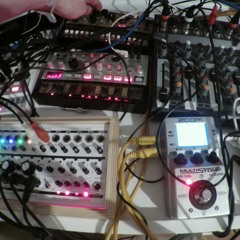 Dub Exploration #1 | Volca Keys | Volca Sample | Volca Bass | Koma Field Kit FX | PO 33