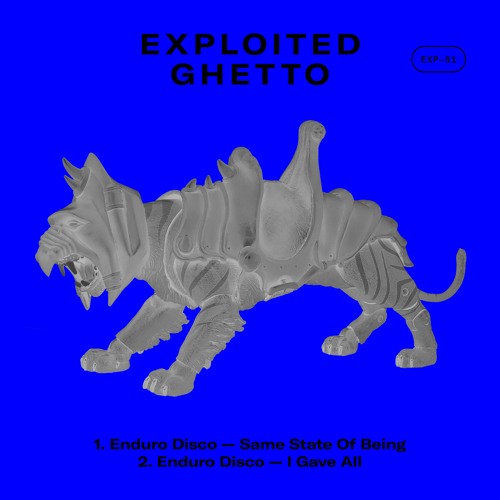 Enduro Disco - I Gave All | Exploited Ghetto