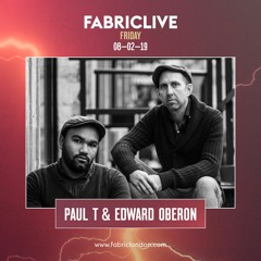 Paul T & Edward Oberon FABRICLIVE x Planet V Promo Mix