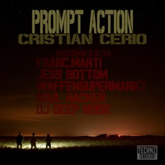 Cristian Cerio - Prompt Action (Waffensupermarkt Remix)