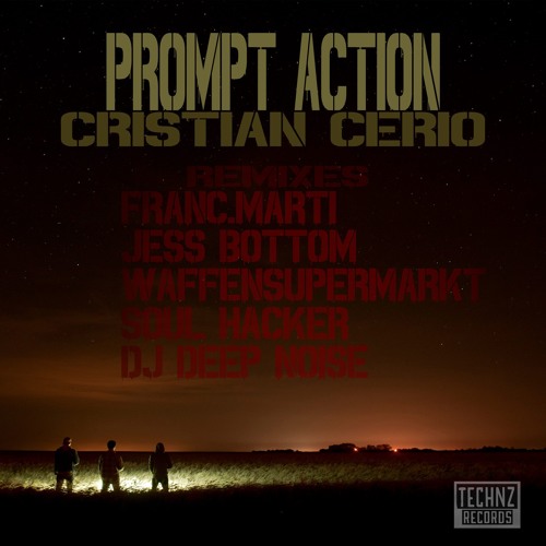 Cristian Cerio - Prompt Action (Waffensupermarkt Remix)