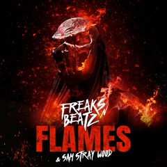 Flames (feat. Sam Stray Wood) (Freaks Army Remix) (Dub Mix)
