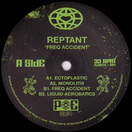 Reptant - Ectoplastic