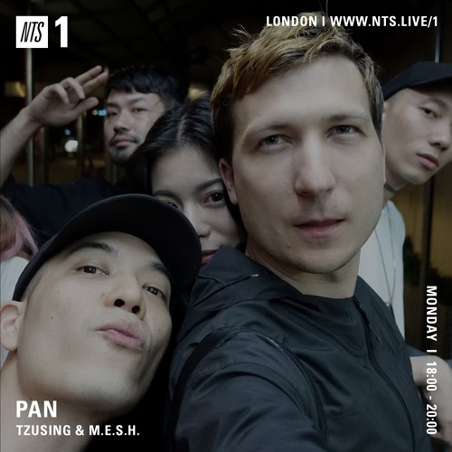 PAN w/ TZUSING & M.E.S.H. - 28th January 2019