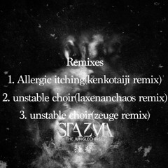 Stazma The Junglechrist - Unstable Choir (Laxenanchaos Remix)