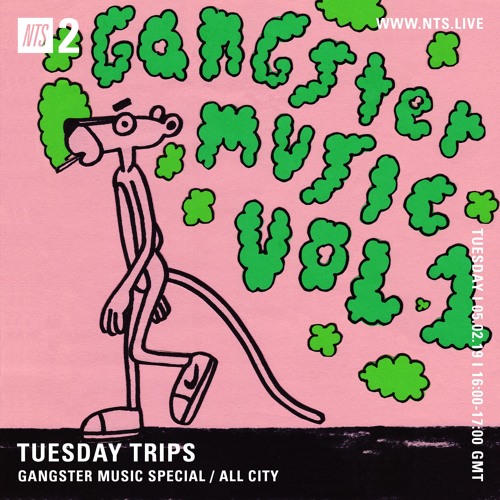 Listen to Gangster Music Vol.1 NTS Show by All City Records in stuff I like playlist online for free on SoundCloud