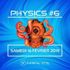 Physics #6 @ Péniche Loupika, Lyon (FR)