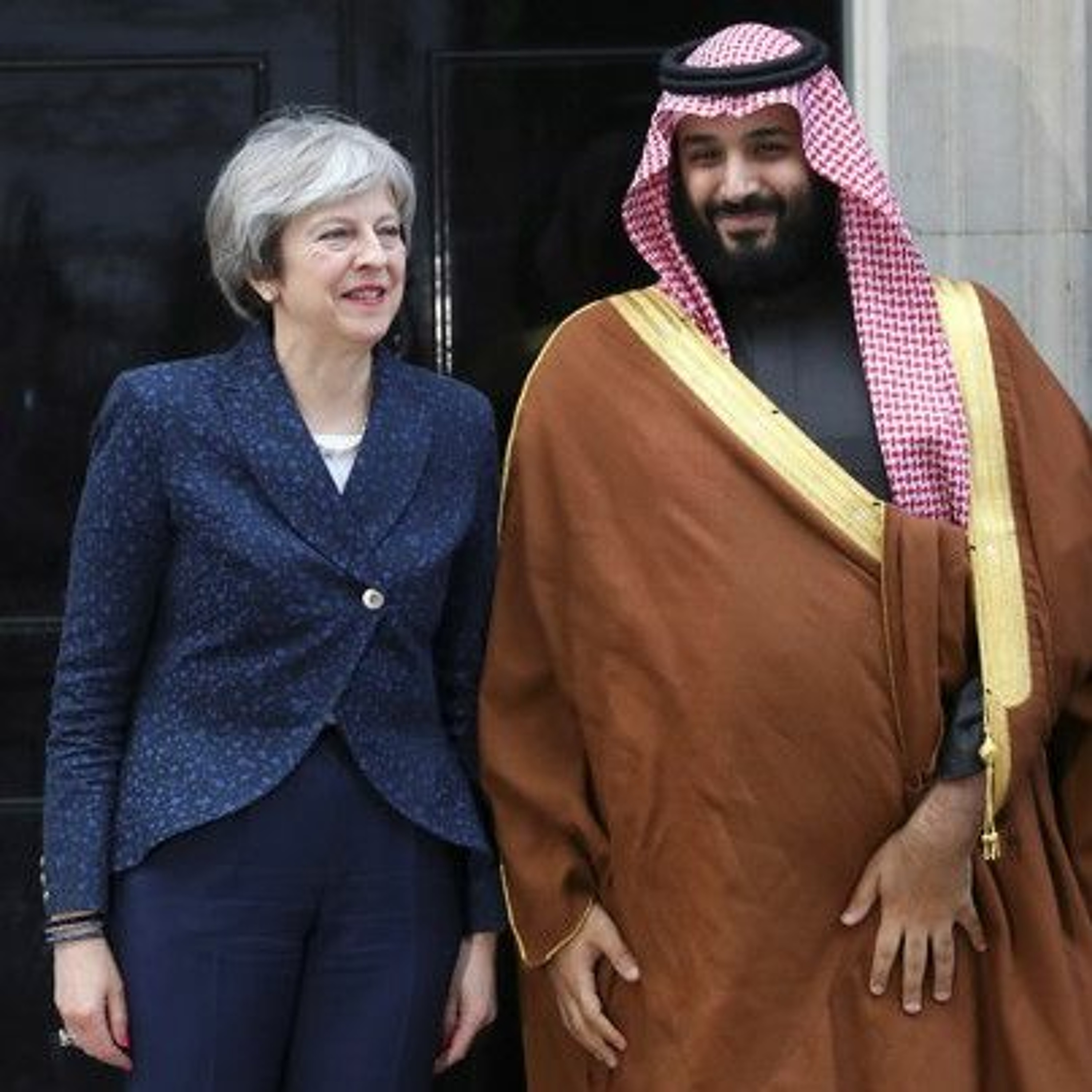 #36 David Wearing on 'Anglo Arabia: Why Gulf Wealth Matters to Britain' episode artwork