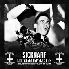 Sicknarf - Chapel Of Chaos 19.04.19 Birmingham Promo Mix (Millennium Hardcore)