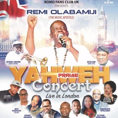 Kenny Akande Live At Yahweh Concert