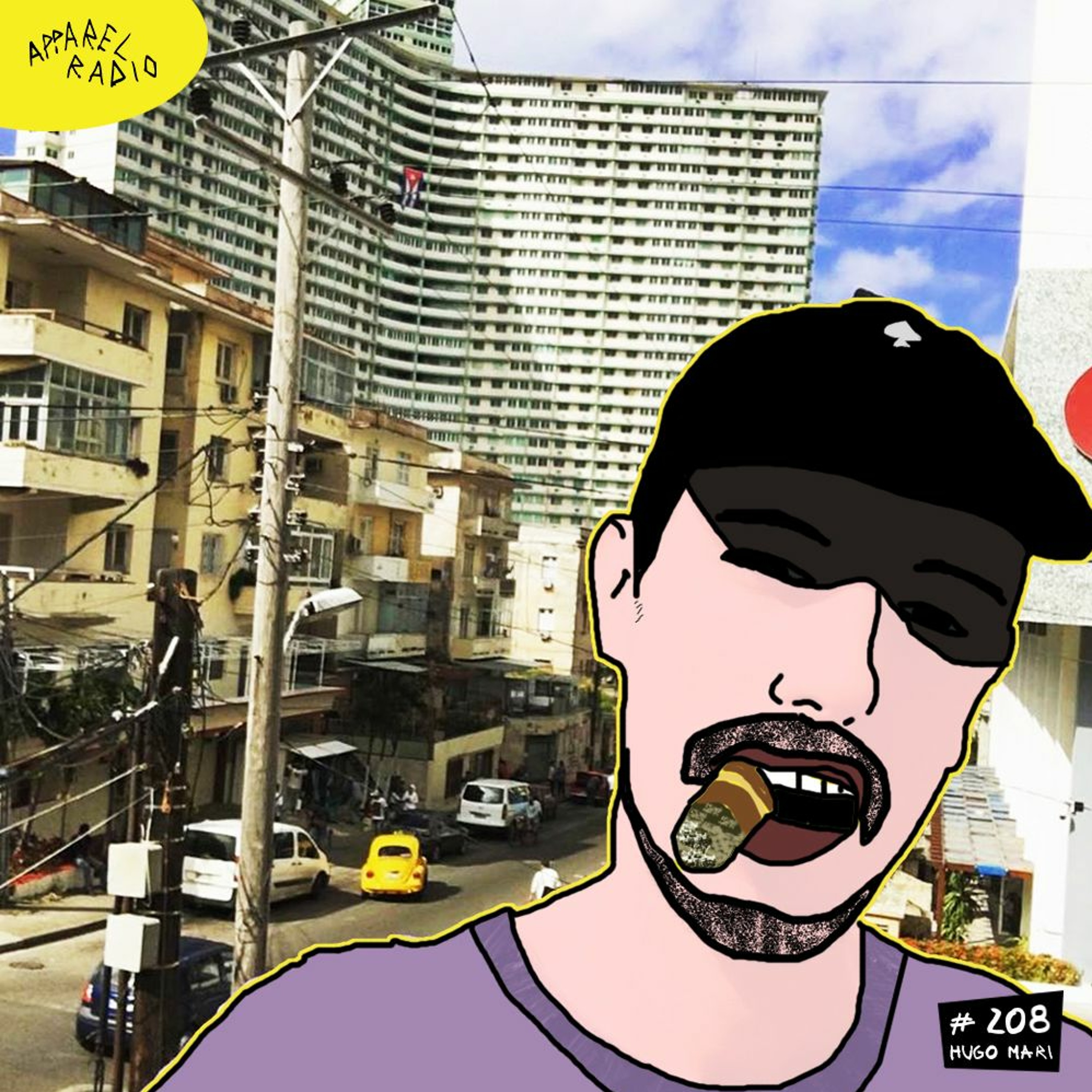 Radio Show #208: Hugo Mari