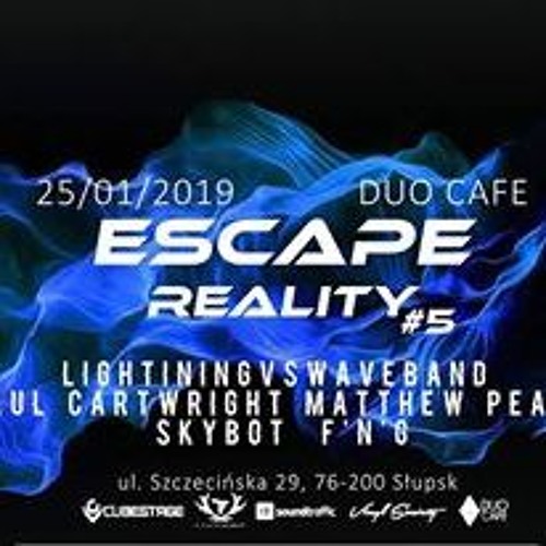 Lightning Vs. Waveband - Trance Delight 075 Live @ Escape Reality #5,Duo Cafe - Słupsk (25.01.2019)