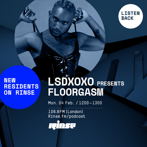LSDXOXO Presents Floorgasm - 4th February 2019