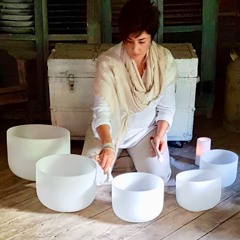 55 Min Vibrational Rebalancing Crystal Bowl Meditation