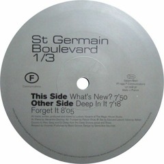 St. Germain - What's New (Homero Espinosa DJ Edit)- Free DL