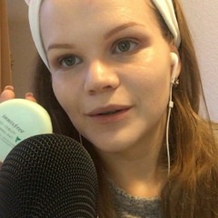 ASMR | Doing K-Beauty MakeUp  | CloseUp | Inaudible , Unintelligibile