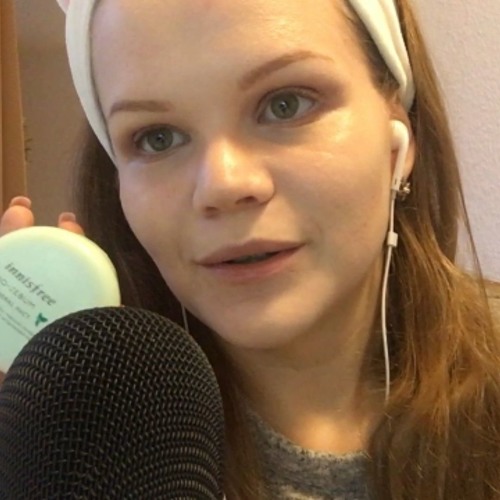ASMR | Doing K-Beauty MakeUp  | CloseUp | Inaudible , Unintelligibile