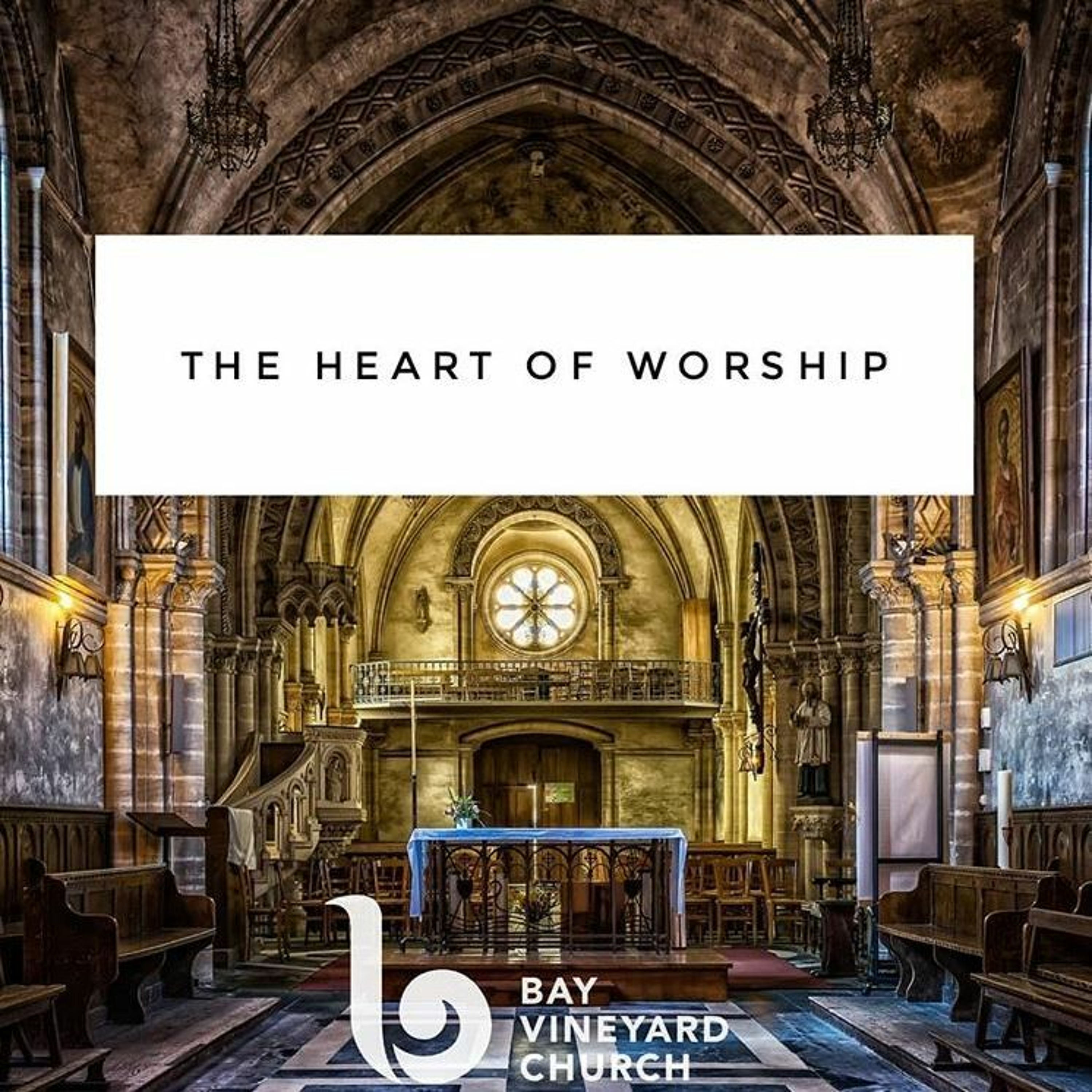 3 February // The Heart of Worship part 2 episode artwork