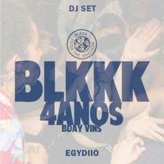 EGYDIIO -- DJ SET -- BLKKK  Bar do Netão (02/02)