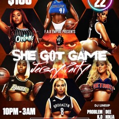 She Got Game Official Promo Mix