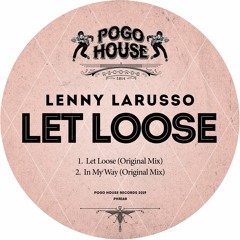 LENNY LARUSSO - In My Way (Original Mix) PHR168 ll POGO HOUSE