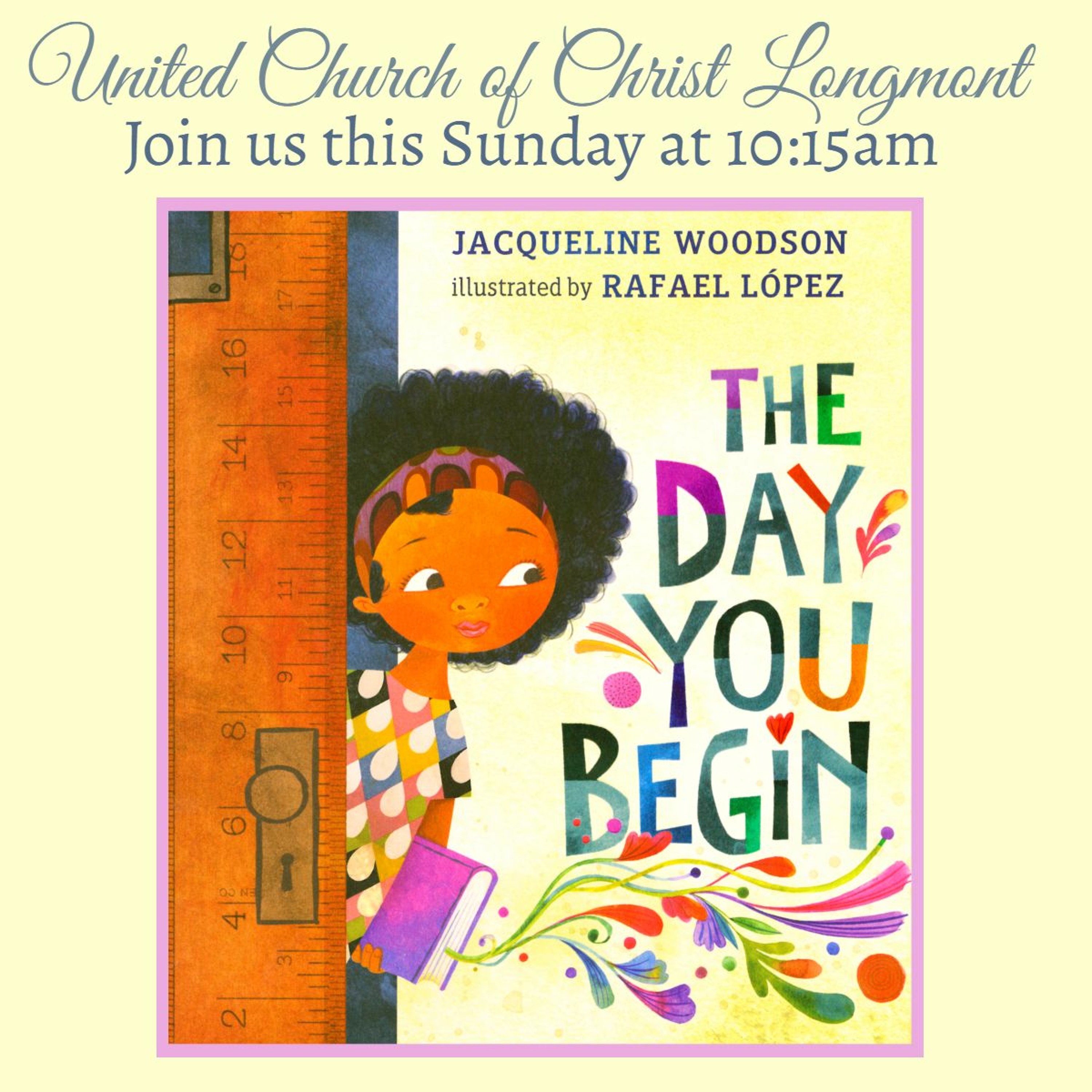 UCC Longmont Sermons