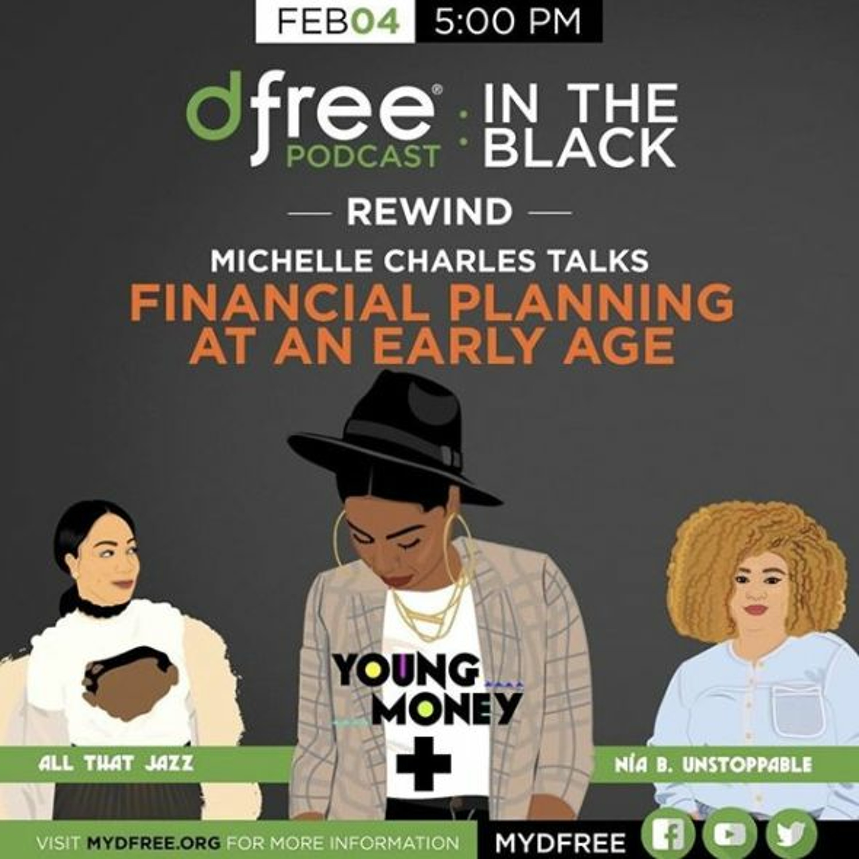 dfree® Podcast: In the Black