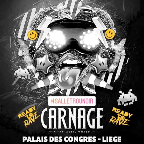 NoDem @ Palais Des Congrès De Liège I Carnage 2019 (02.02.2019)