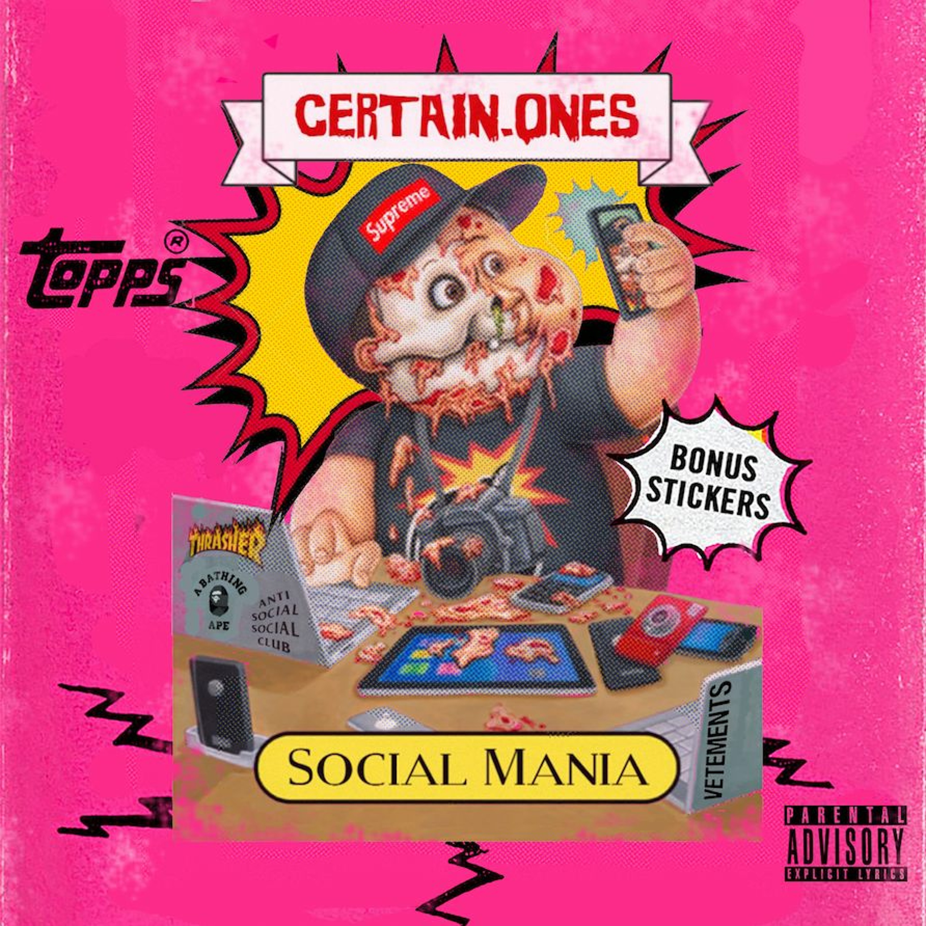 SOCIAL MANIA | BOBBY CRAVES • DZL1 • JIMMI DA GRUNT • DALI' • WANN SKLOBI episode artwork