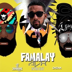 Skinny Fabulous x Machel Montano x Bunji Garlin - FAMALAY (ALX HYPE INTRO)