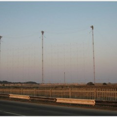 [2019 - 02 - 05] 0115H Z 9640kHz  PLUTO II  Over The Horizon Radar located RAF Akrotiri.
