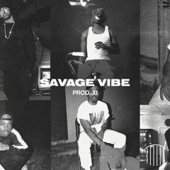 (VENDA) Estilo 21 Savage x Travis Scott | "Savage Vibe" (Prod. XI)