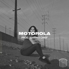 (VENDA) Estilo Lil Skies x Ambient | "Motorola" (Prod. Kabeh x Chief)