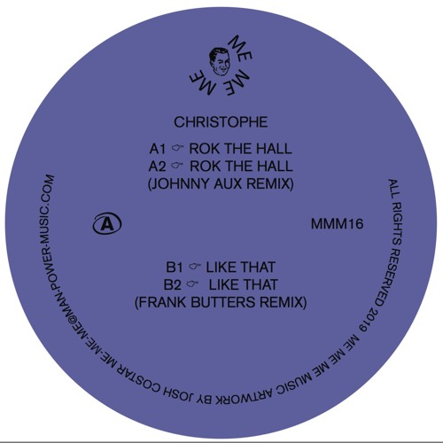 Christophe - Rok The Hall (Johnny Aux Remix)