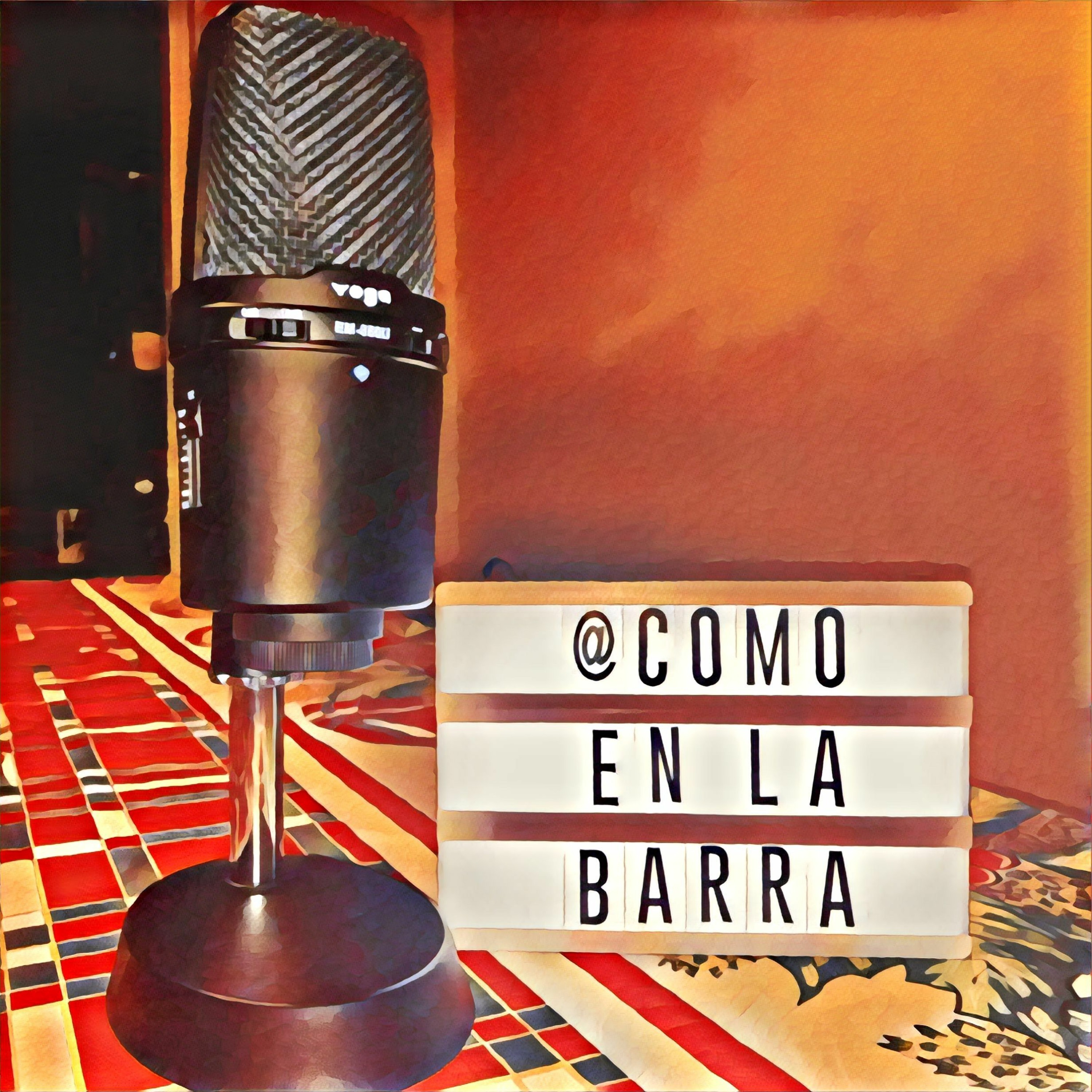 Como en la barra