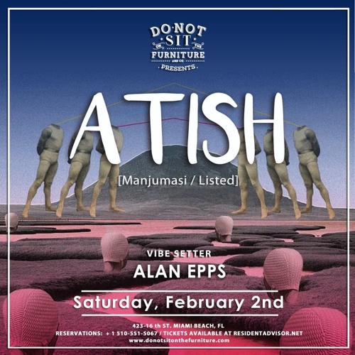 Alan Epps @ Do Not Sit On The Furniture 2-2-19