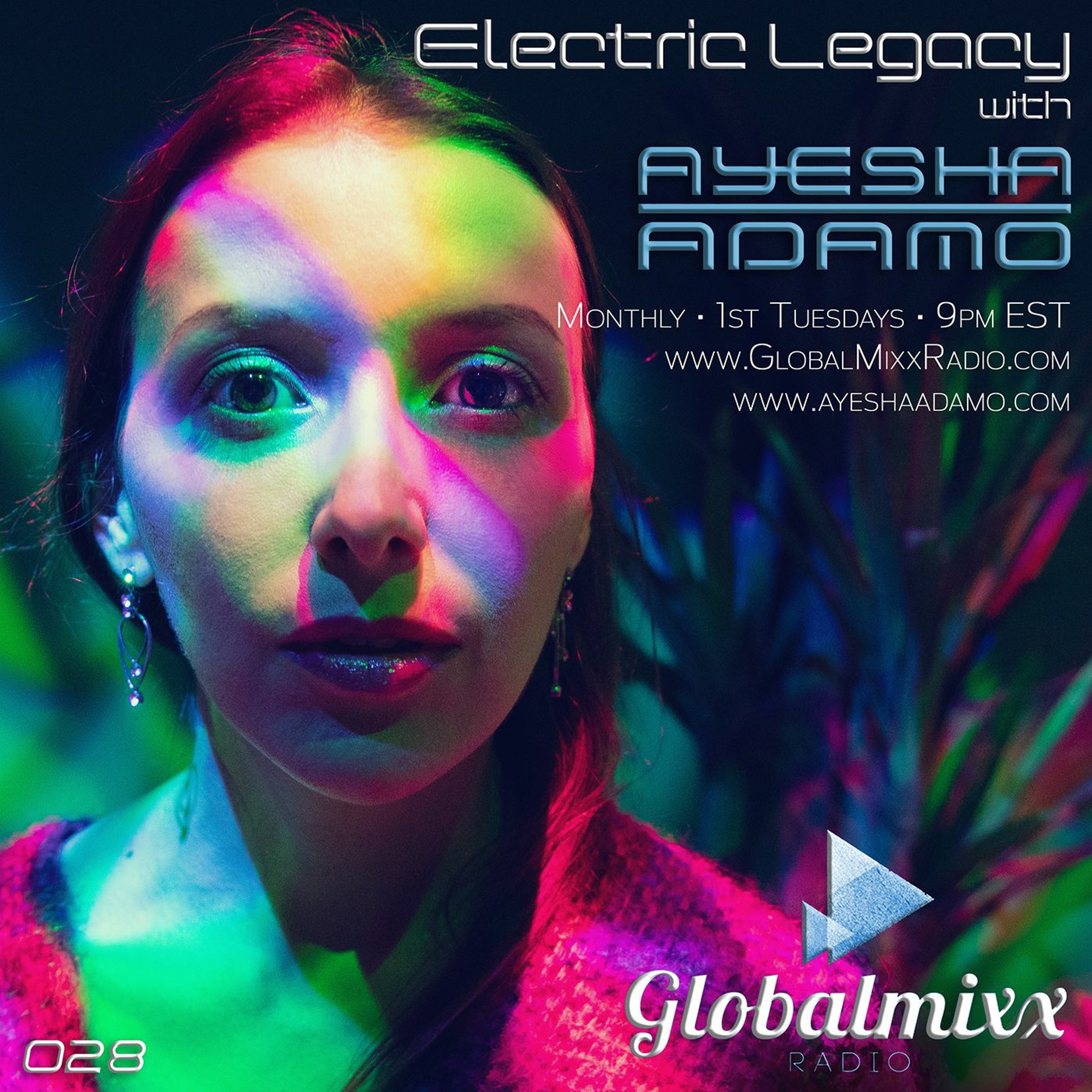Electric Legacy with Ayesha Adamo - Global Mixx Radio