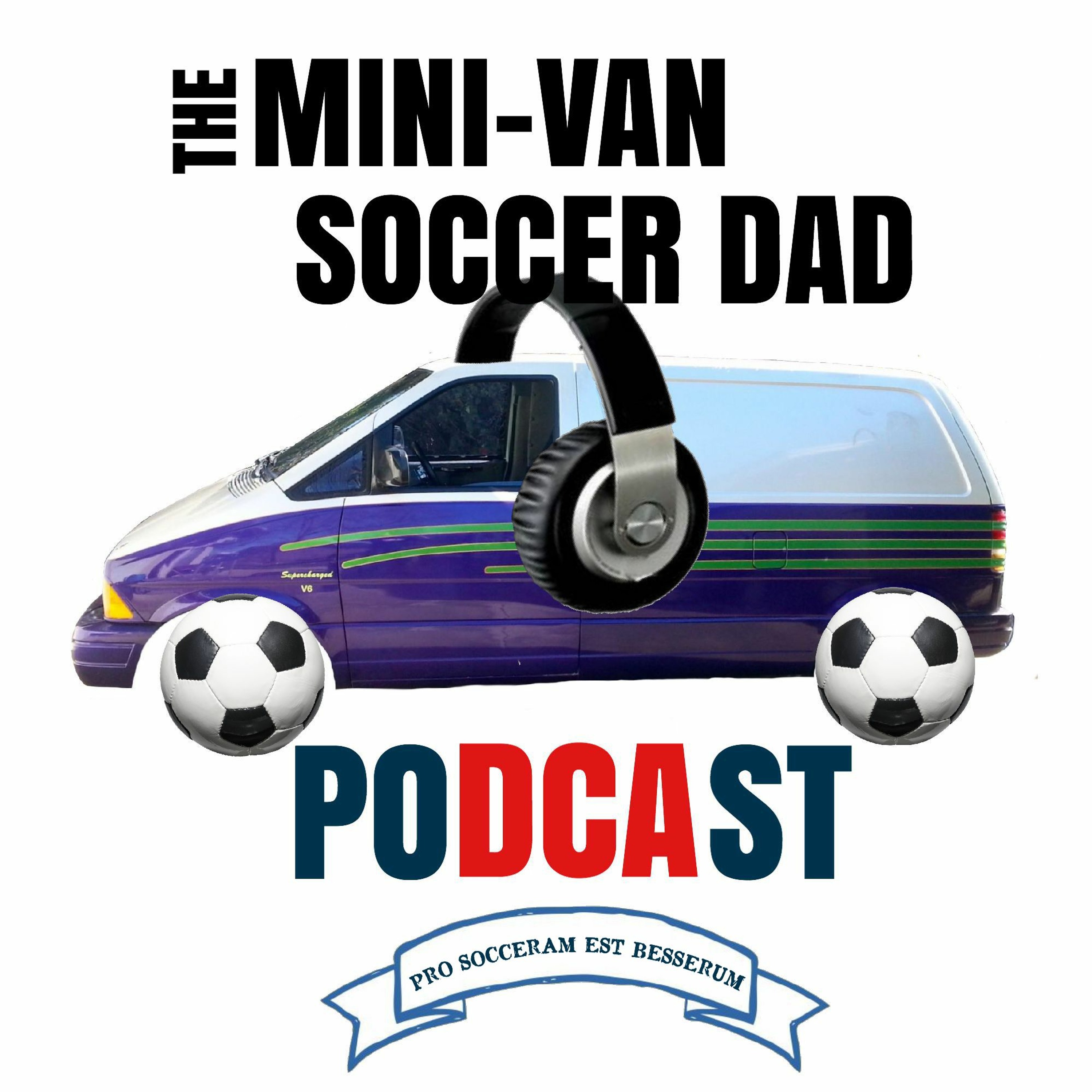 Minivan Dad Soccer Pod