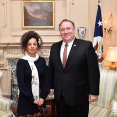 در دیدار مسیح علینژاد با مایک پمپئو چه گذشت؟