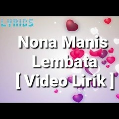 Nona Manis  Lembata - FN Lyrics
